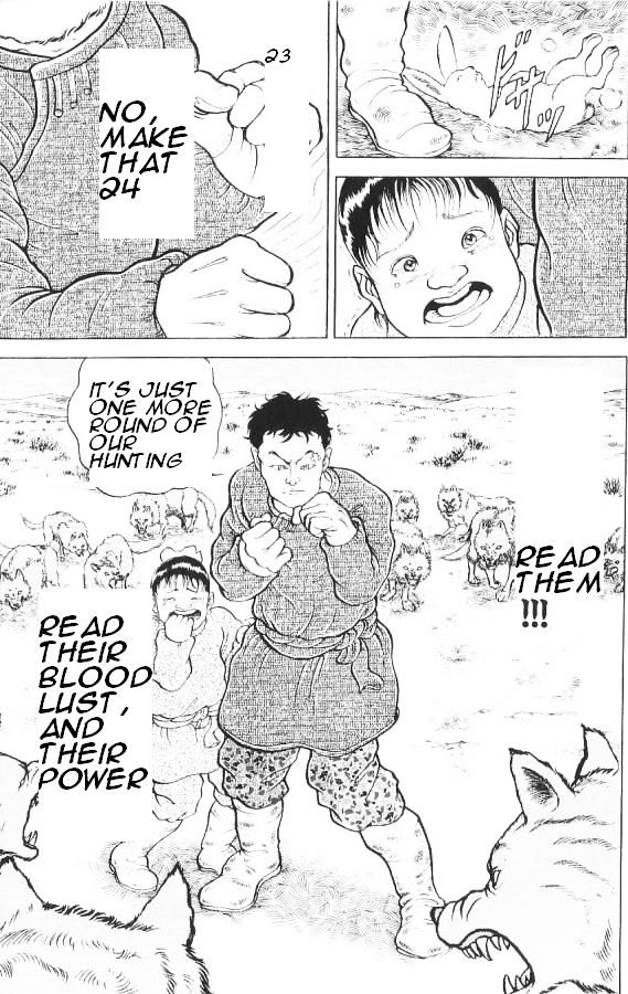 Grappler Baki Chapter 89 page 15 - Chapter 89
