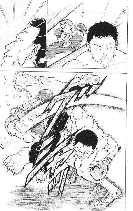 Grappler Baki Chapter 89 page 19 - Chapter 89