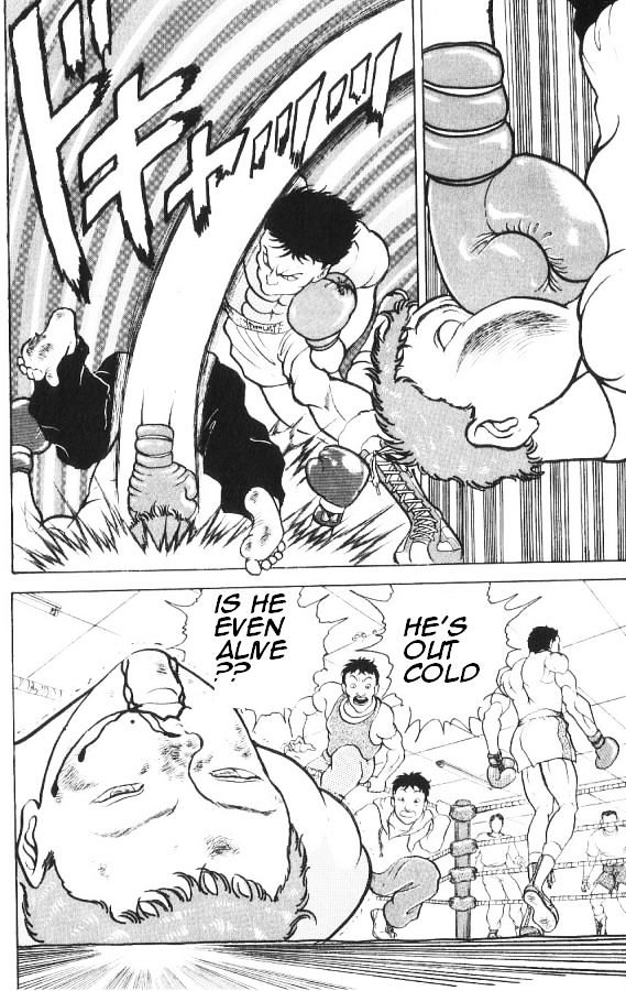 Grappler Baki Chapter 89 page 20 - Chapter 89