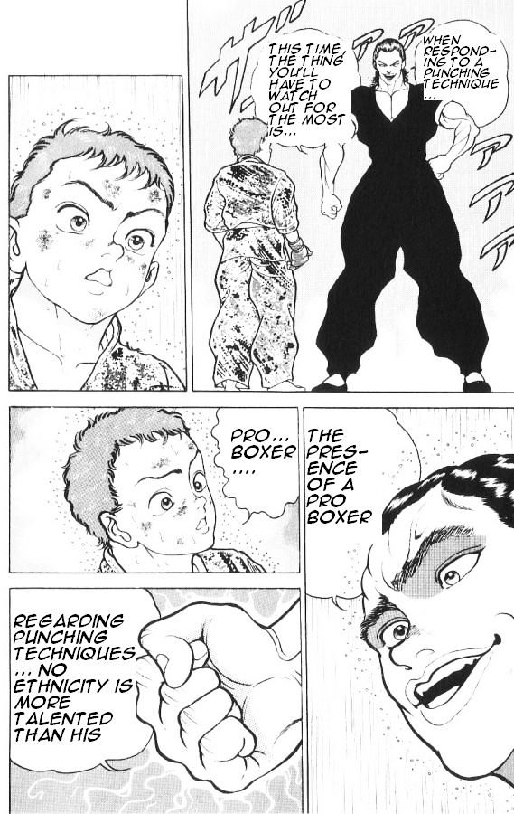 Grappler Baki Chapter 89 page 4 - Chapter 89