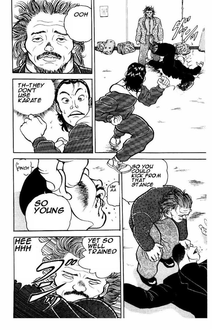 Grappler Baki Chapter 9 page 11 - Chapter 9 : The Soldiers Start To Move