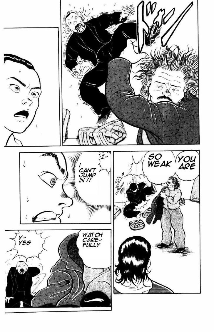 Grappler Baki Chapter 9 page 12 - Chapter 9 : The Soldiers Start To Move