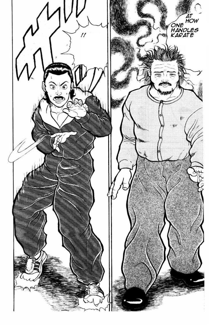 Grappler Baki Chapter 9 page 13 - Chapter 9 : The Soldiers Start To Move