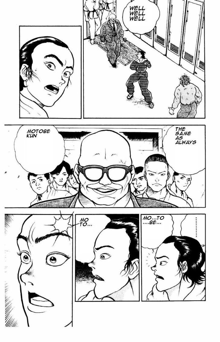 Grappler Baki Chapter 9 page 14 - Chapter 9 : The Soldiers Start To Move