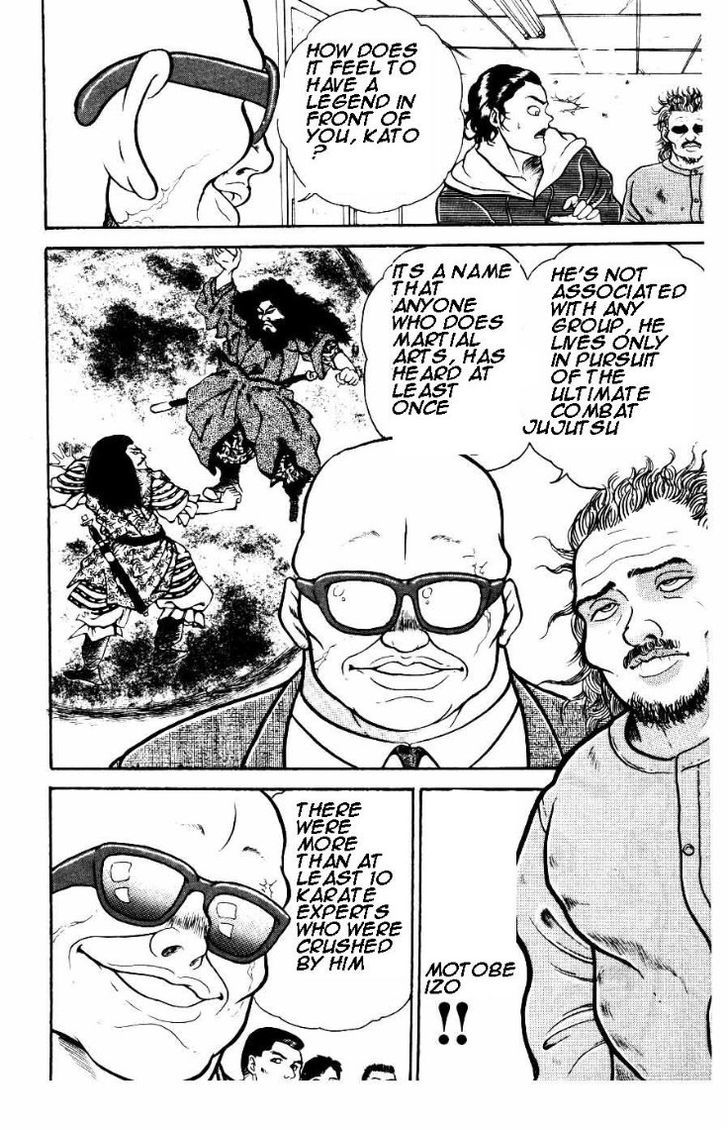 Grappler Baki Chapter 9 page 15 - Chapter 9 : The Soldiers Start To Move