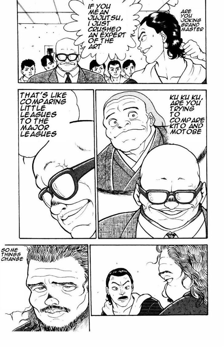 Grappler Baki Chapter 9 page 16 - Chapter 9 : The Soldiers Start To Move