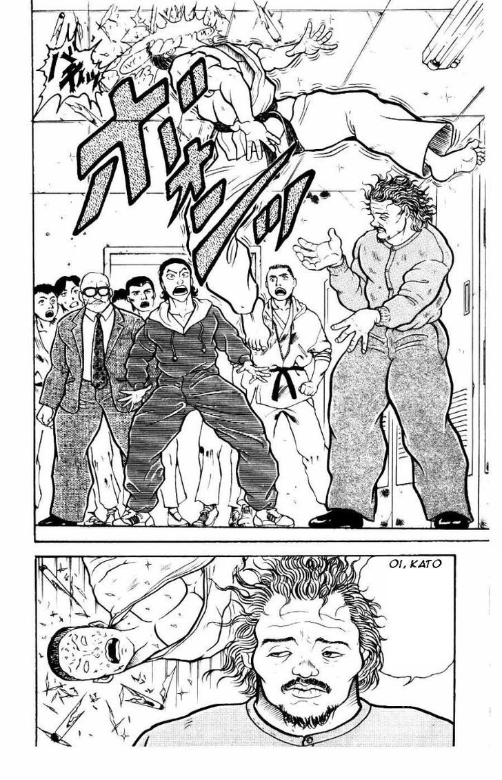 Grappler Baki Chapter 9 page 19 - Chapter 9 : The Soldiers Start To Move