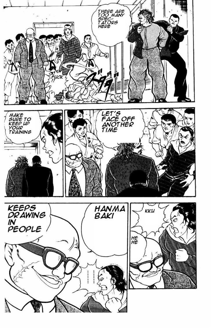 Grappler Baki Chapter 9 page 20 - Chapter 9 : The Soldiers Start To Move