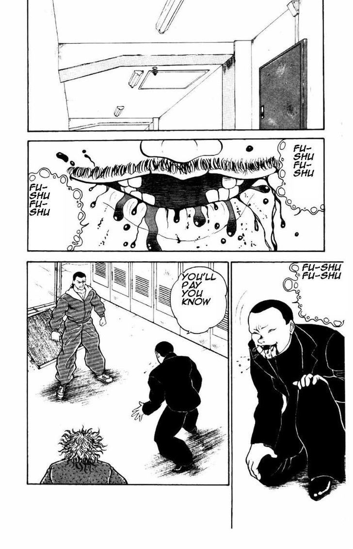 Grappler Baki Chapter 9 page 5 - Chapter 9 : The Soldiers Start To Move