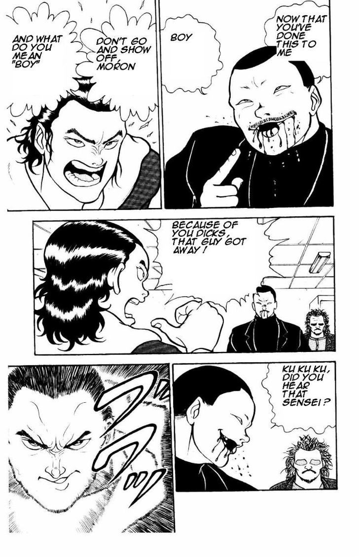 Grappler Baki Chapter 9 page 6 - Chapter 9 : The Soldiers Start To Move