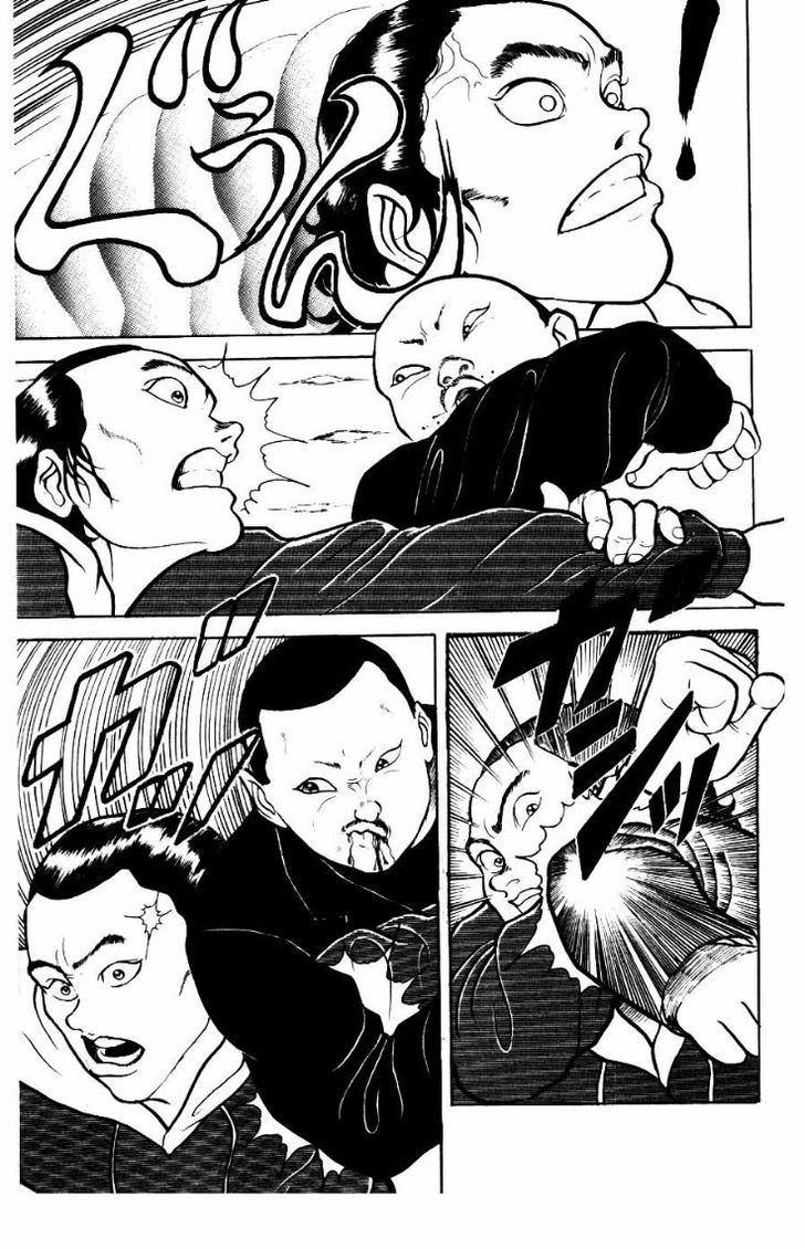 Grappler Baki Chapter 9 page 8 - Chapter 9 : The Soldiers Start To Move