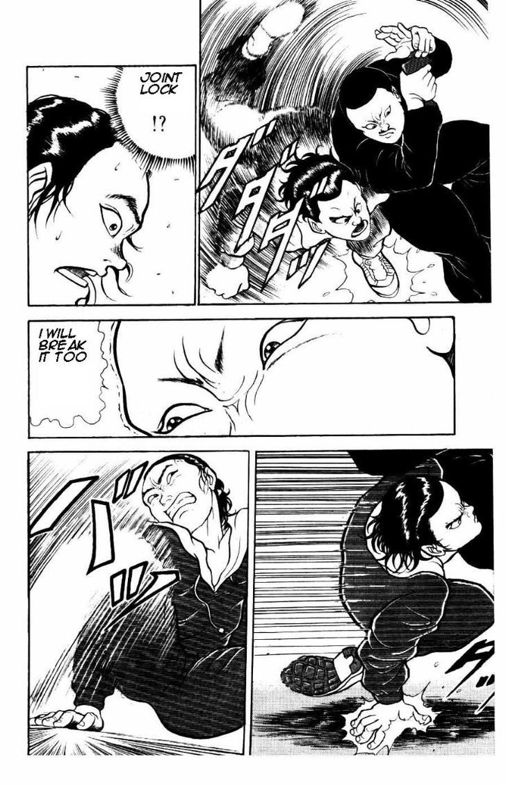 Grappler Baki Chapter 9 page 9 - Chapter 9 : The Soldiers Start To Move