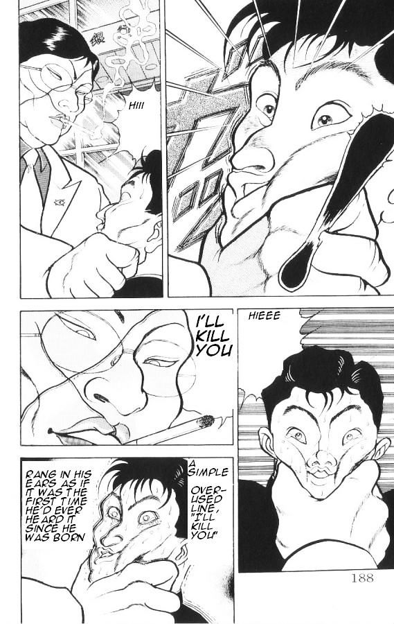 Grappler Baki Chapter 90 page 10 - Chapter 90