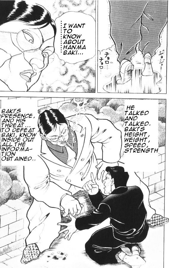 Grappler Baki Chapter 90 page 11 - Chapter 90