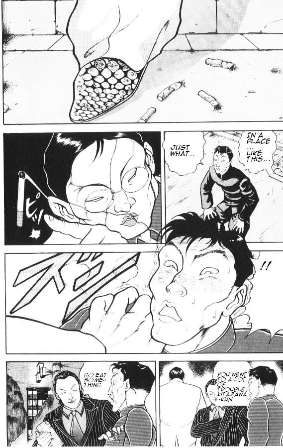 Grappler Baki Chapter 90 page 12 - Chapter 90