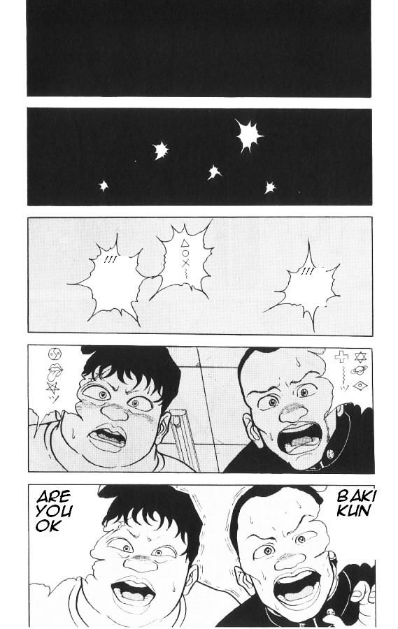 Grappler Baki Chapter 90 page 14 - Chapter 90