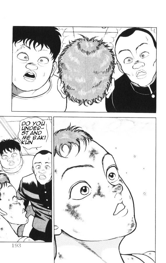Grappler Baki Chapter 90 page 15 - Chapter 90