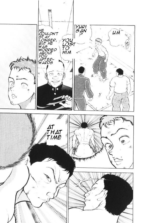 Grappler Baki Chapter 90 page 17 - Chapter 90