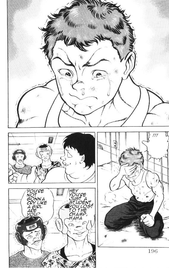 Grappler Baki Chapter 90 page 18 - Chapter 90