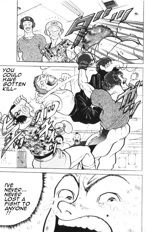 Grappler Baki Chapter 90 page 19 - Chapter 90