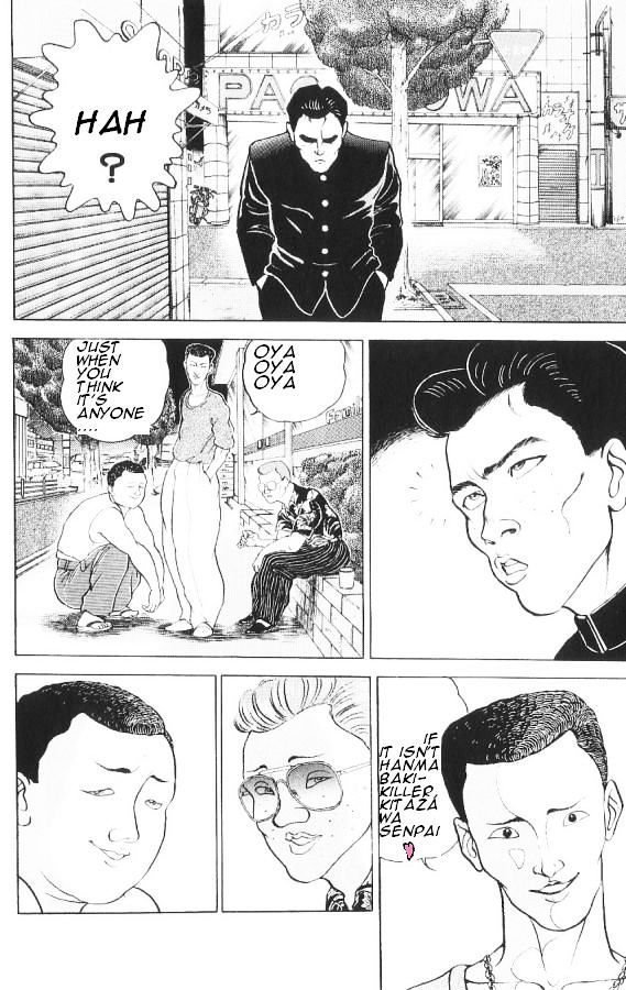 Grappler Baki Chapter 90 page 2 - Chapter 90