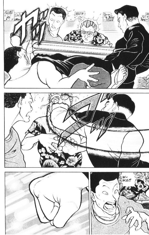 Grappler Baki Chapter 90 page 4 - Chapter 90