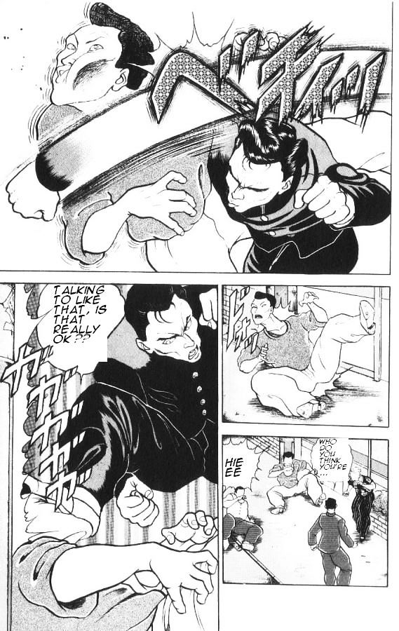Grappler Baki Chapter 90 page 5 - Chapter 90