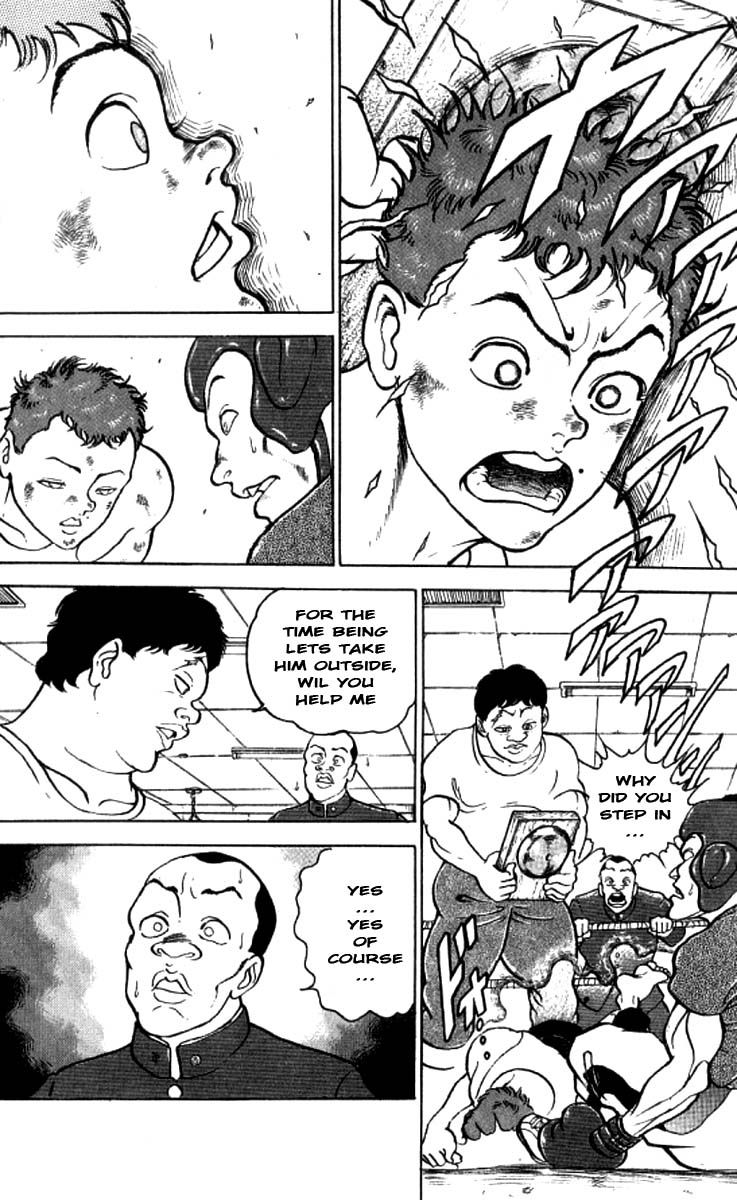 Grappler Baki Chapter 91 page 10 - Chapter 91 : All Alone