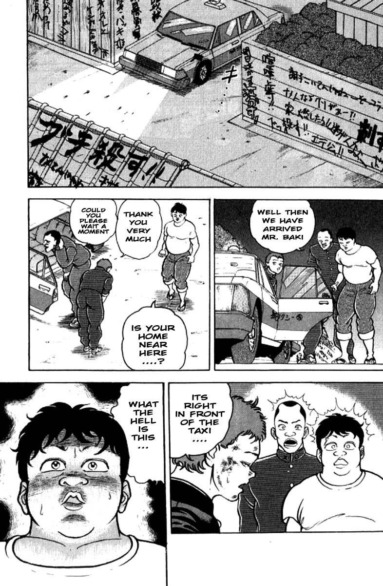 Grappler Baki Chapter 91 page 11 - Chapter 91 : All Alone