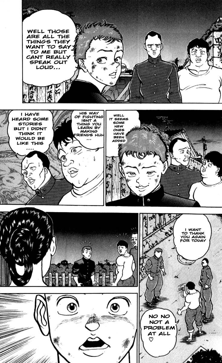 Grappler Baki Chapter 91 page 13 - Chapter 91 : All Alone