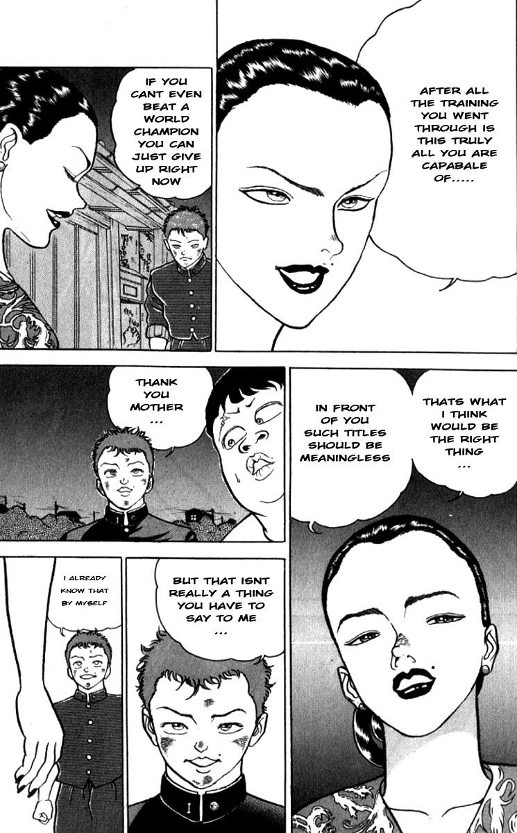 Grappler Baki Chapter 91 page 15 - Chapter 91 : All Alone
