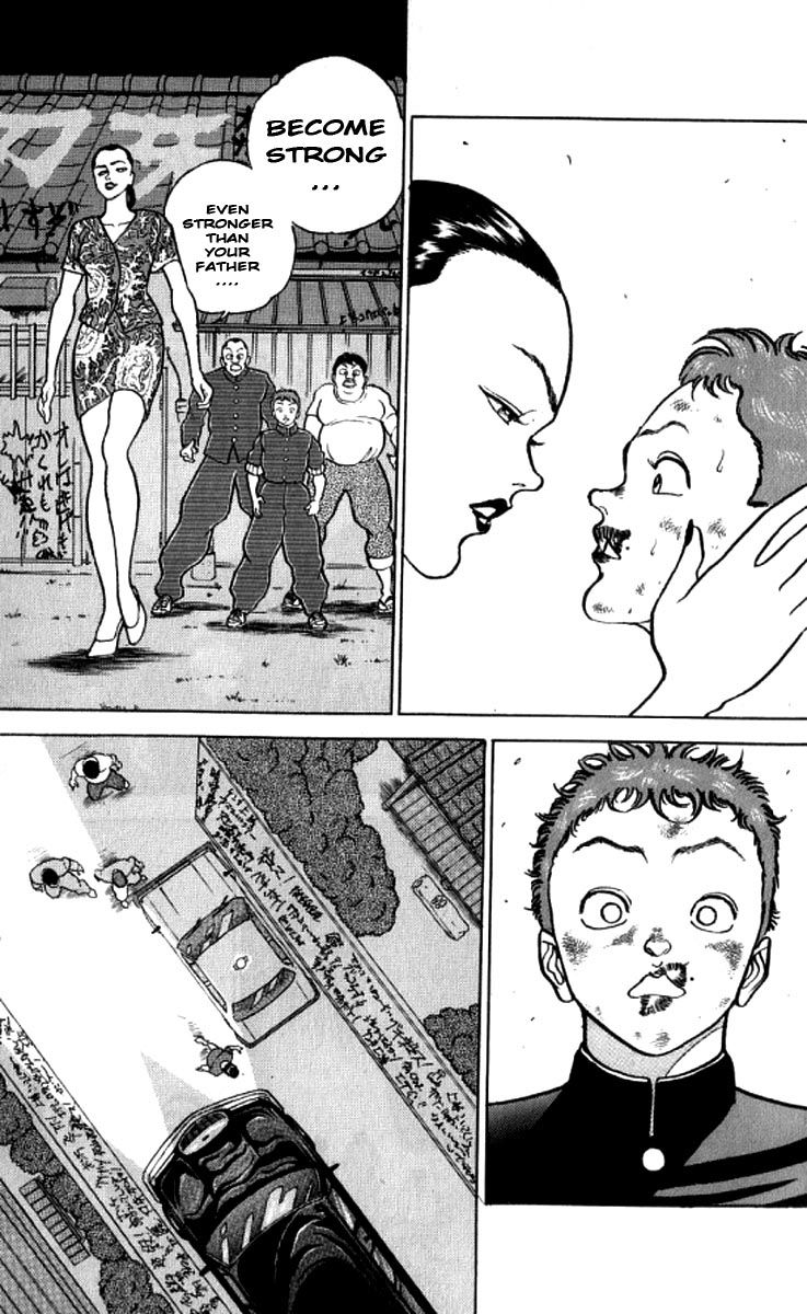 Grappler Baki Chapter 91 page 17 - Chapter 91 : All Alone