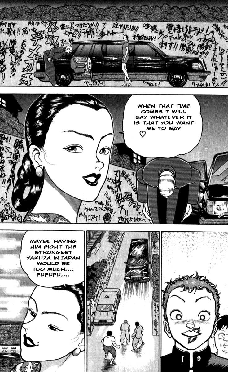 Grappler Baki Chapter 91 page 18 - Chapter 91 : All Alone