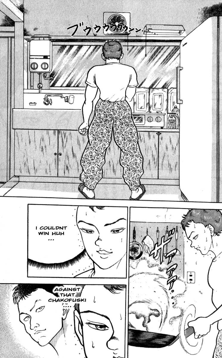 Grappler Baki Chapter 91 page 19 - Chapter 91 : All Alone