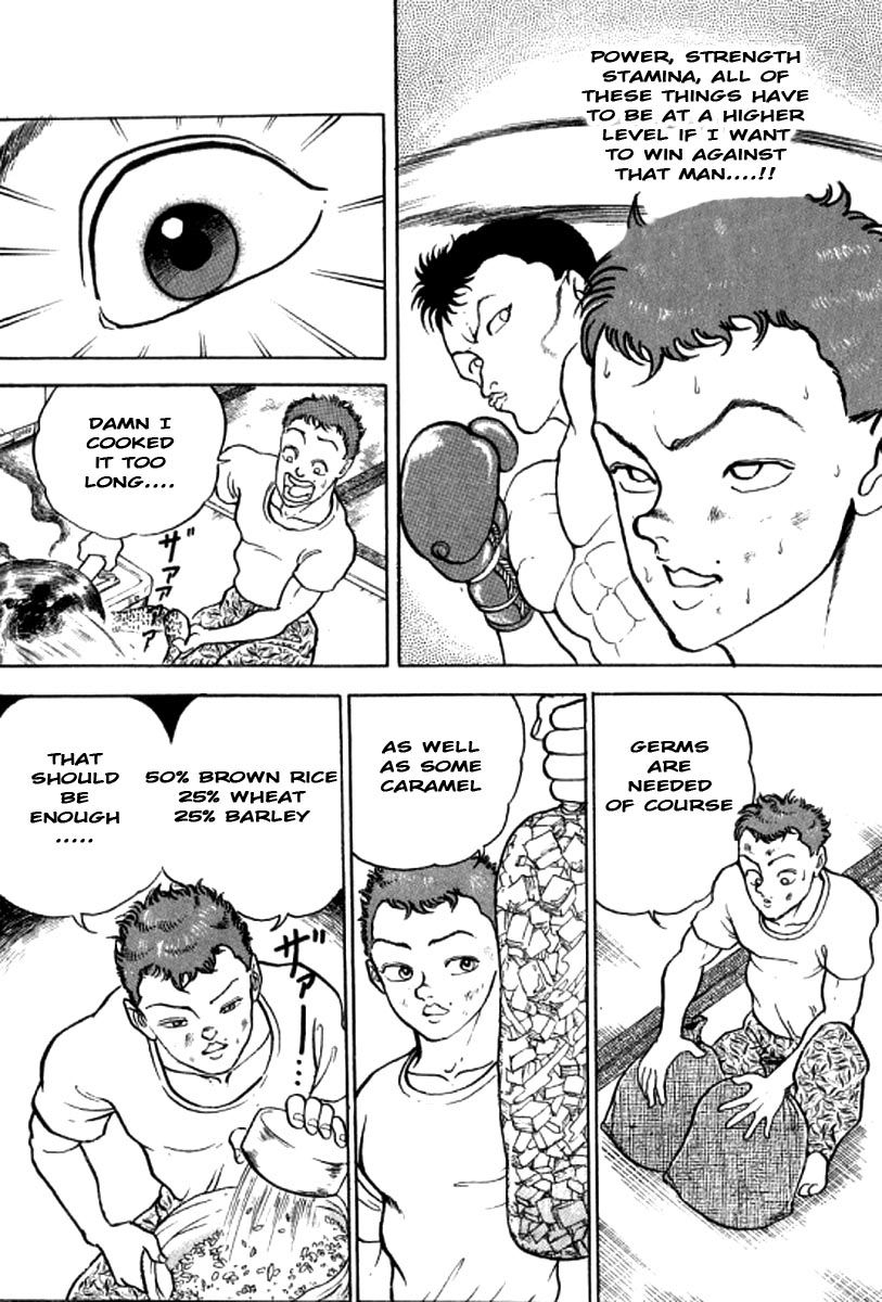 Grappler Baki Chapter 91 page 20 - Chapter 91 : All Alone