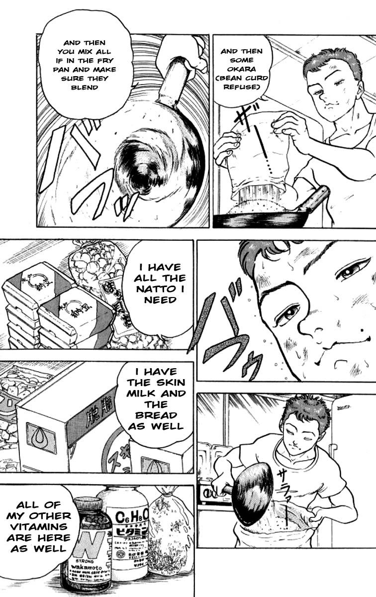 Grappler Baki Chapter 91 page 21 - Chapter 91 : All Alone