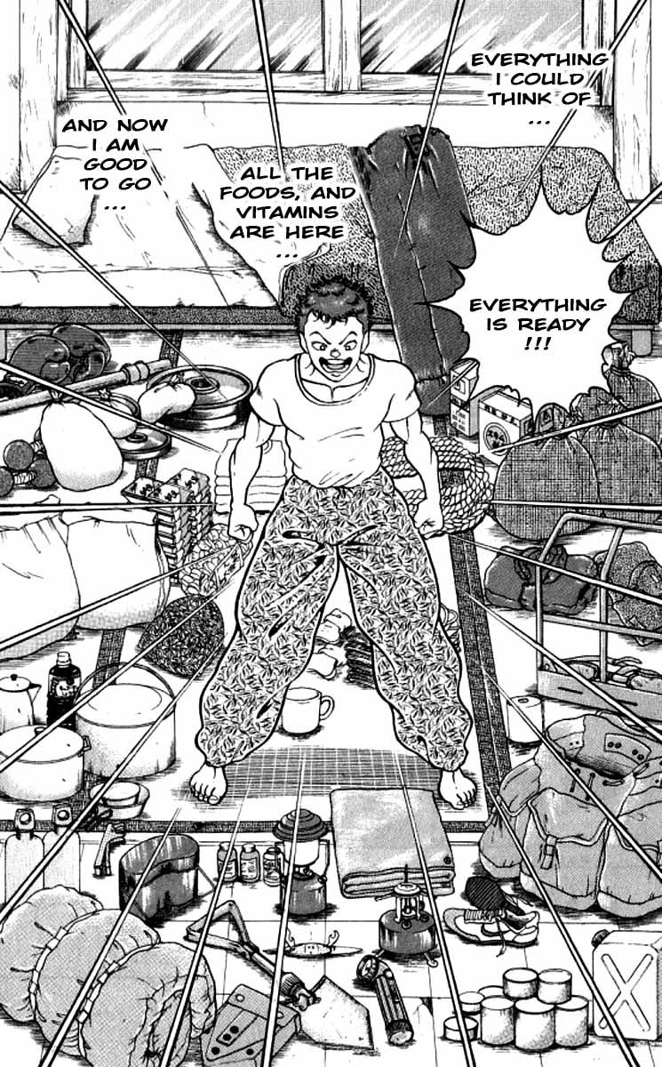 Grappler Baki Chapter 91 page 22 - Chapter 91 : All Alone