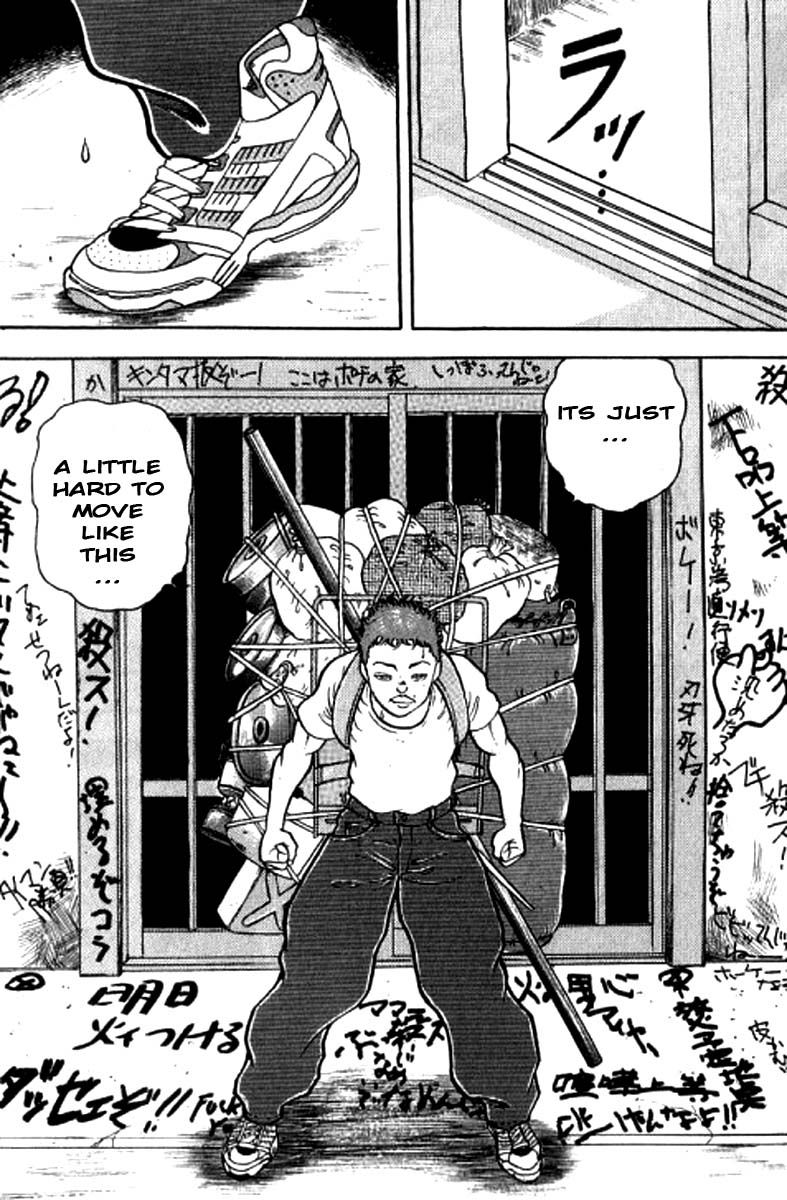 Grappler Baki Chapter 91 page 23 - Chapter 91 : All Alone