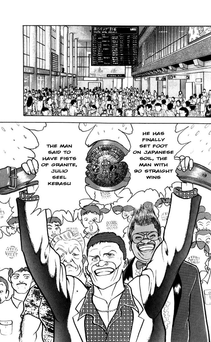Grappler Baki Chapter 91 page 25 - Chapter 91 : All Alone