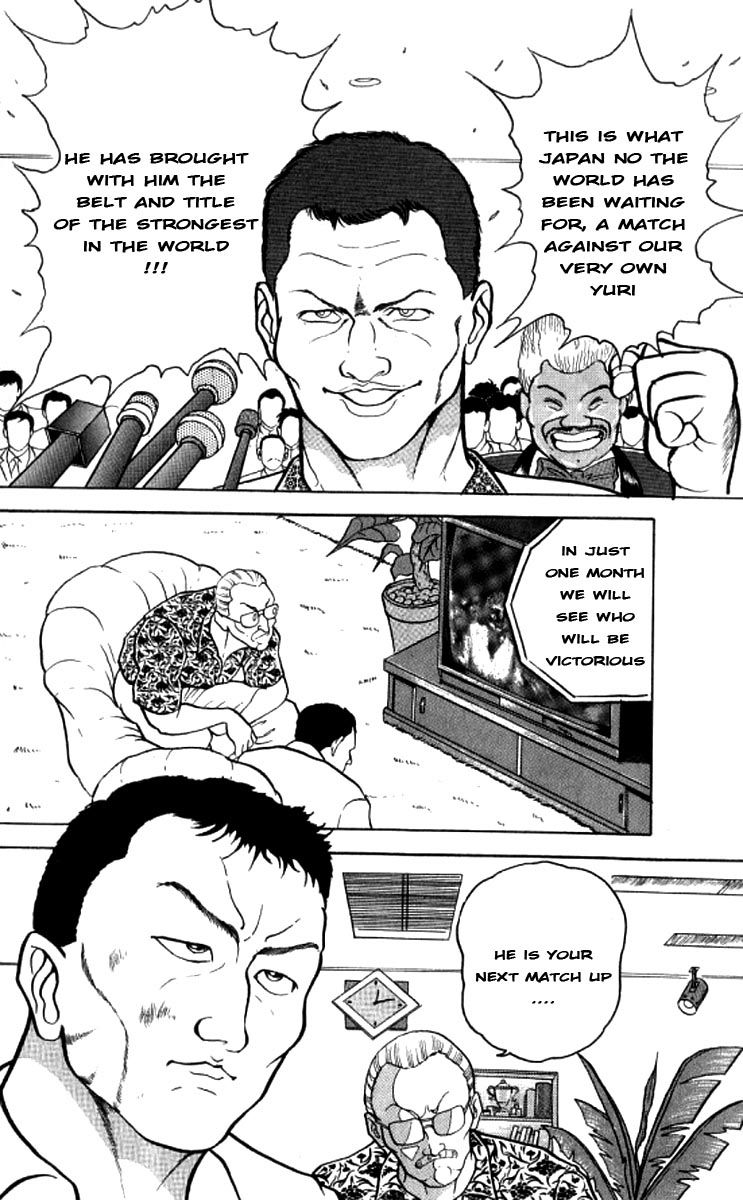 Grappler Baki Chapter 91 page 26 - Chapter 91 : All Alone