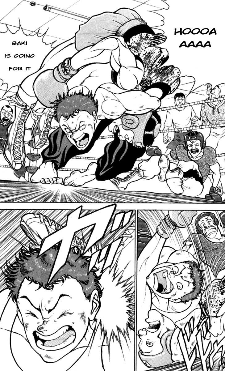 Grappler Baki Chapter 91 page 8 - Chapter 91 : All Alone
