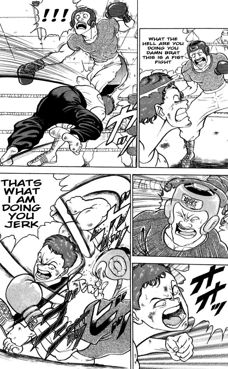 Grappler Baki Chapter 91 page 9 - Chapter 91 : All Alone