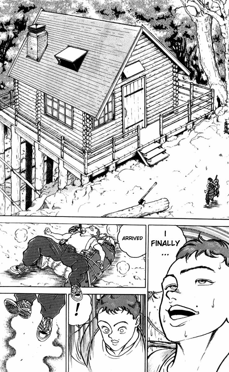 Grappler Baki Chapter 92 page 11 - Chapter 92 : Ando the Giant enters