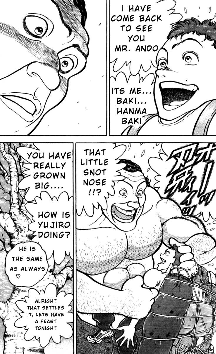 Grappler Baki Chapter 92 page 13 - Chapter 92 : Ando the Giant enters