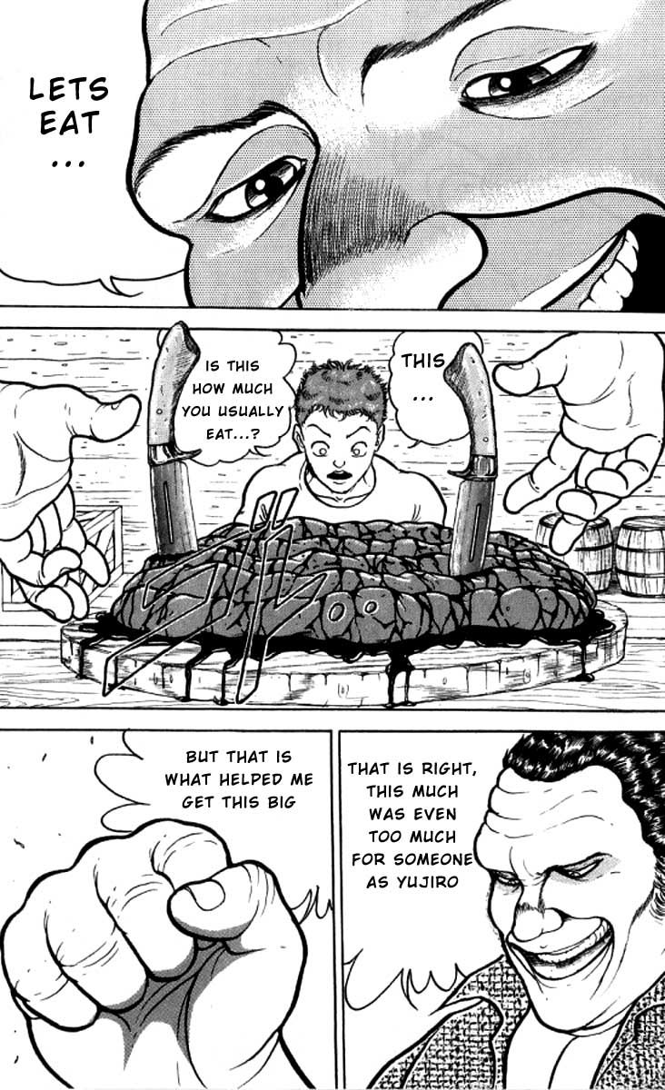 Grappler Baki Chapter 92 page 14 - Chapter 92 : Ando the Giant enters