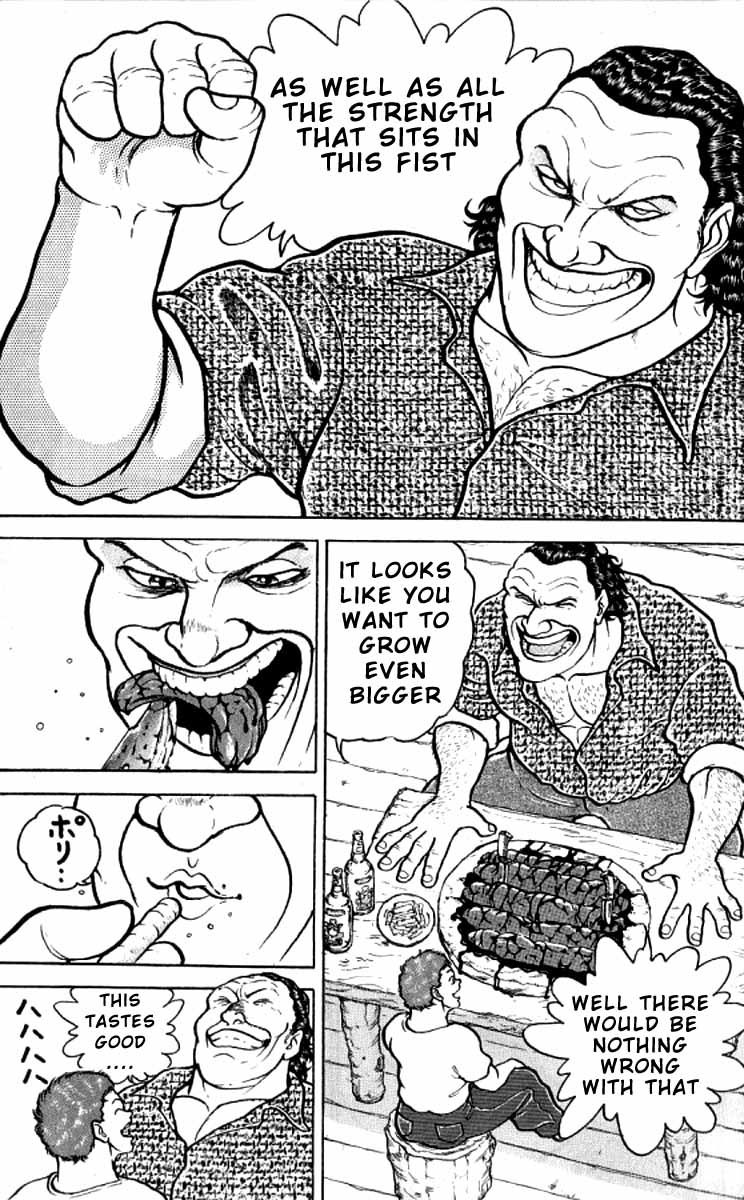 Grappler Baki Chapter 92 page 15 - Chapter 92 : Ando the Giant enters