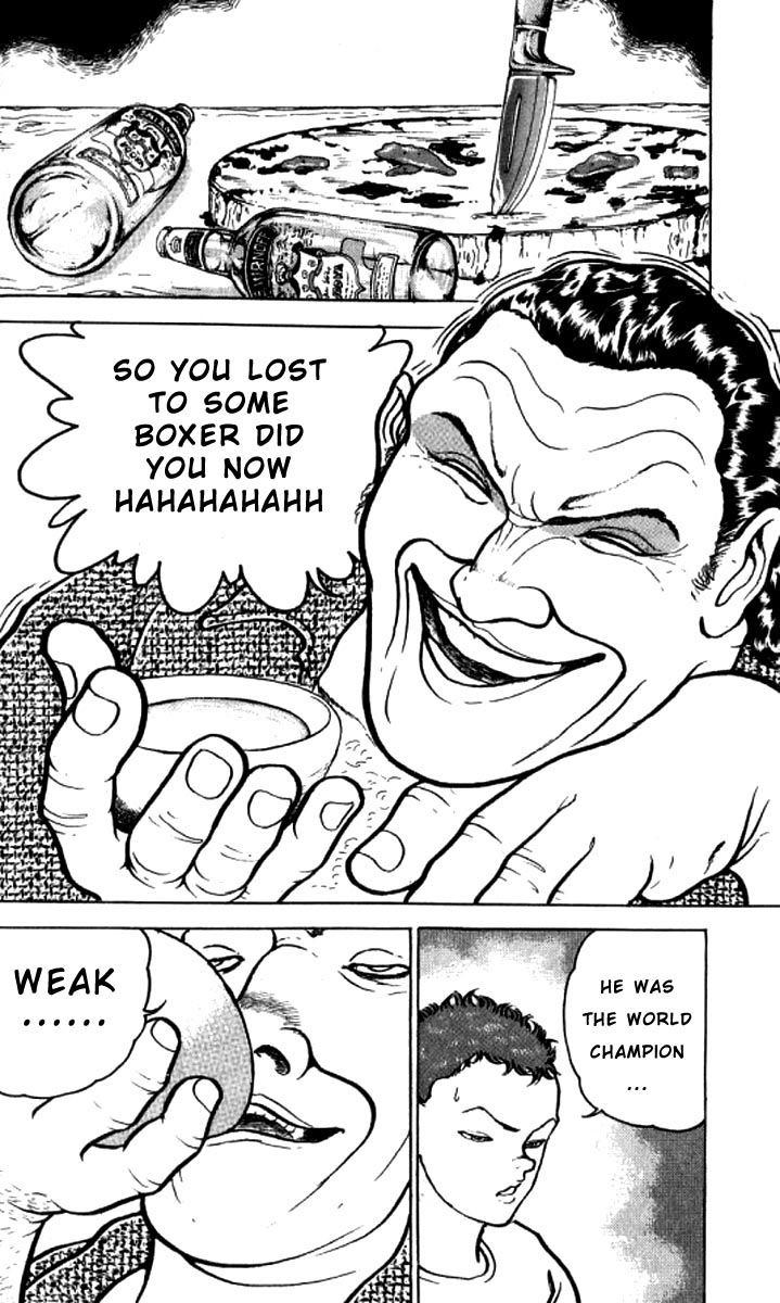 Grappler Baki Chapter 92 page 16 - Chapter 92 : Ando the Giant enters