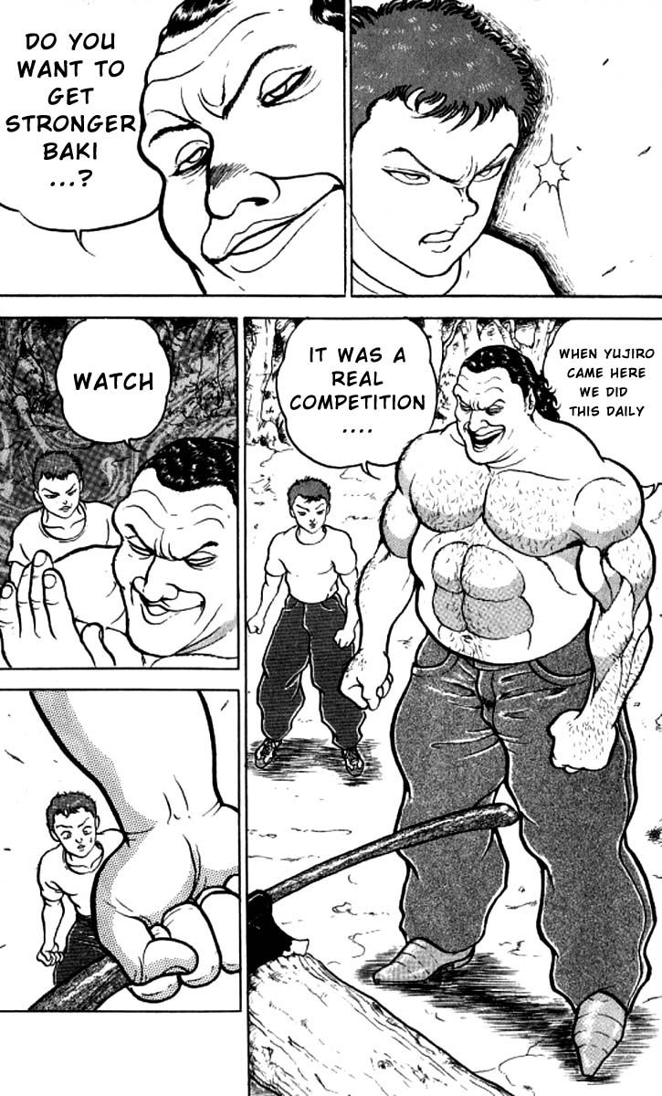 Grappler Baki Chapter 92 page 17 - Chapter 92 : Ando the Giant enters