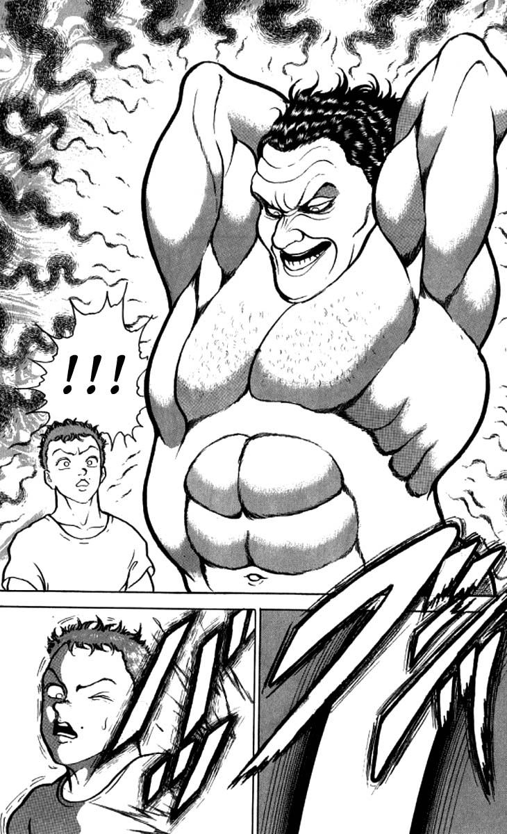 Grappler Baki Chapter 92 page 18 - Chapter 92 : Ando the Giant enters