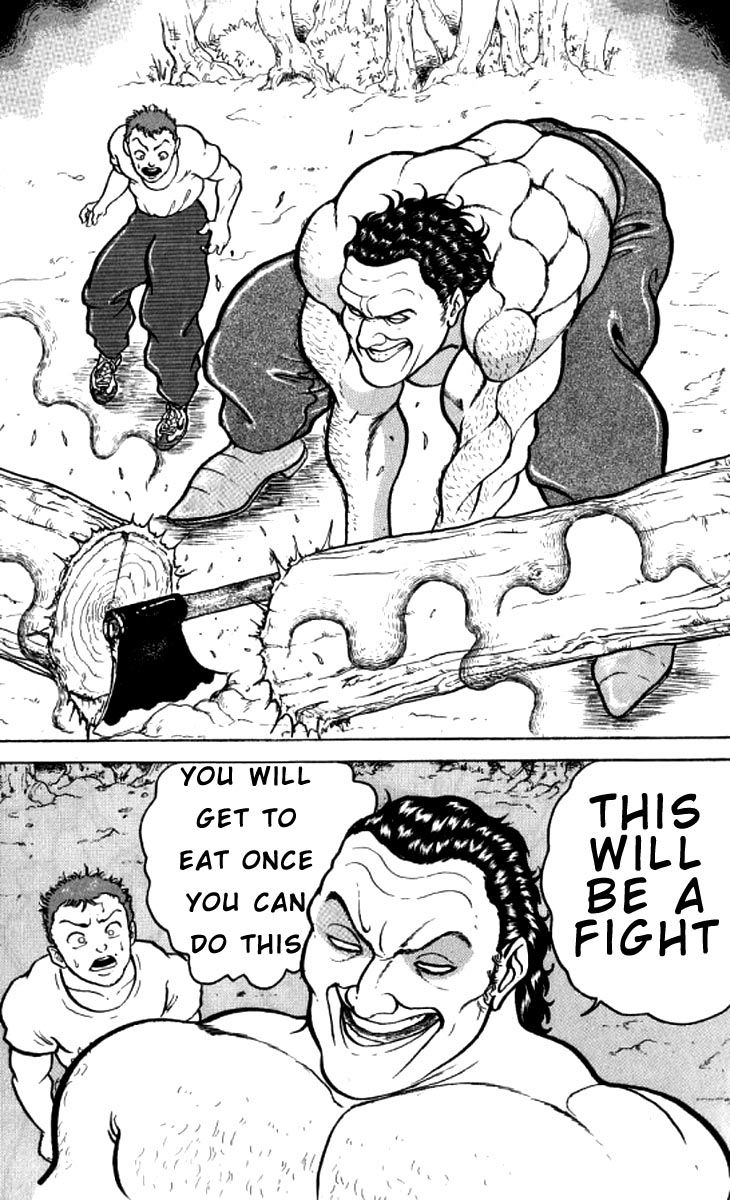 Grappler Baki Chapter 92 page 19 - Chapter 92 : Ando the Giant enters